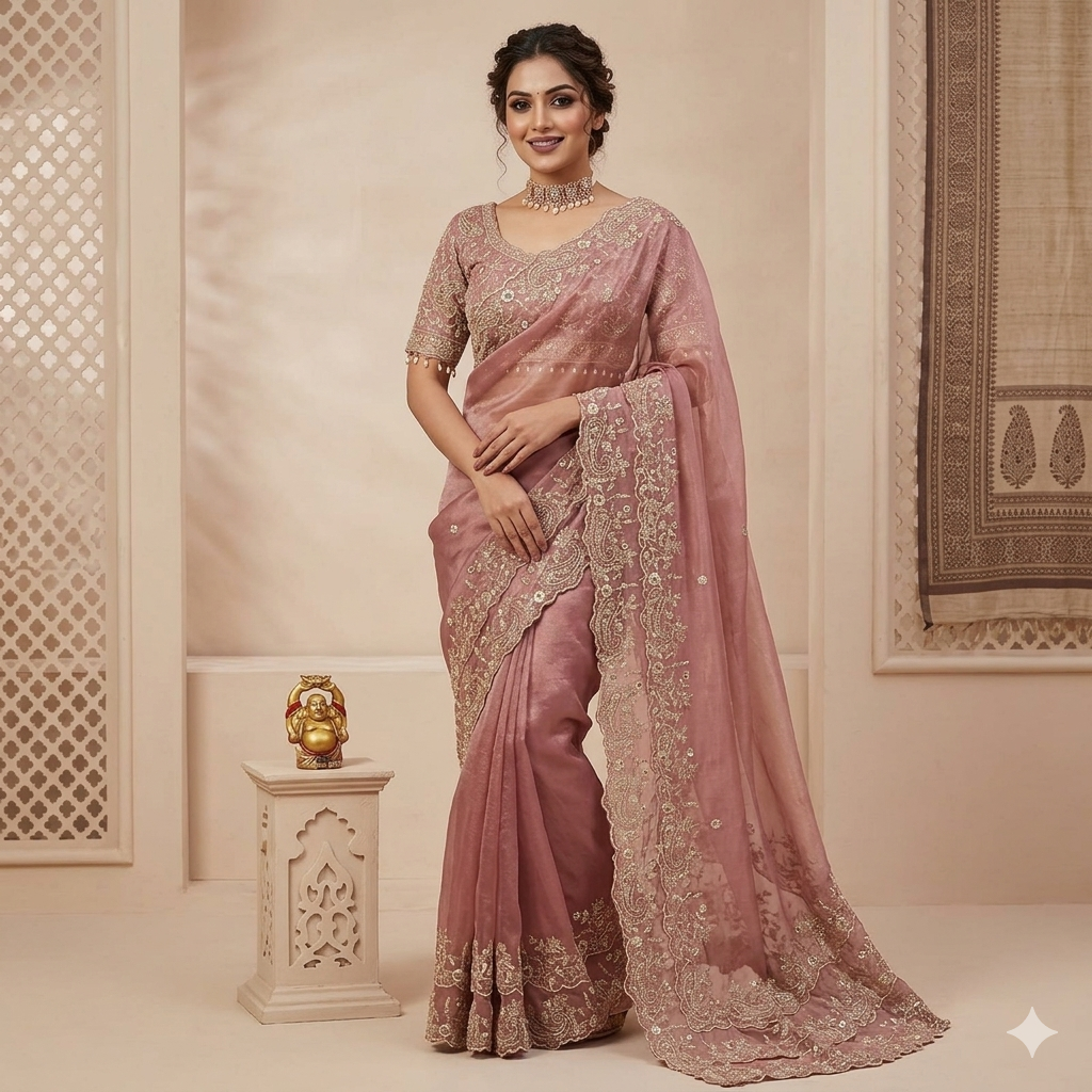 🌸 মাধুরী জিমুচি শাড়ি | Elegant & Premium Collection
