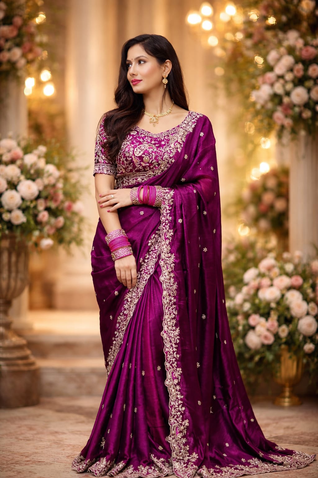 🌸 মাধুরী জিমুচি শাড়ি | Elegant & Premium Collection