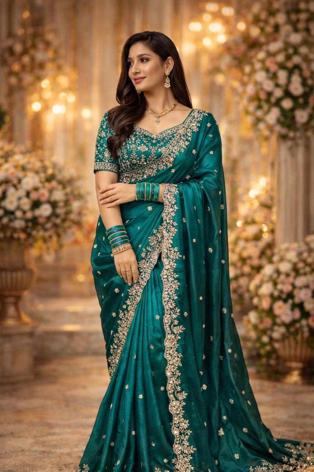 🌸 মাধুরী জিমুচি শাড়ি | Elegant & Premium Collection
