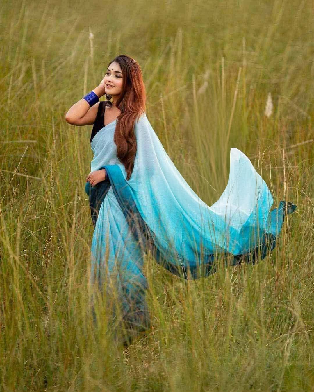 🌸 প্রিমিয়াম সফট জর্জেট শাড়ি | আকর্ষণীয় কালার কালেকশন | যেকোনো অনুষ্ঠান ও ঘোরাঘুরির জন্য পারফেক্ট ✨